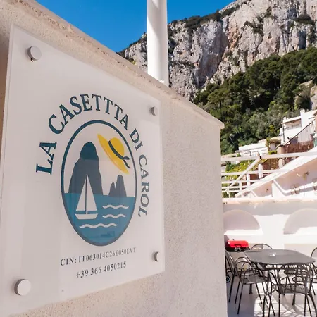 La Casetta Di Carol Apartamento *